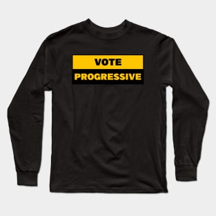 Vote Progressive Long Sleeve T-Shirt